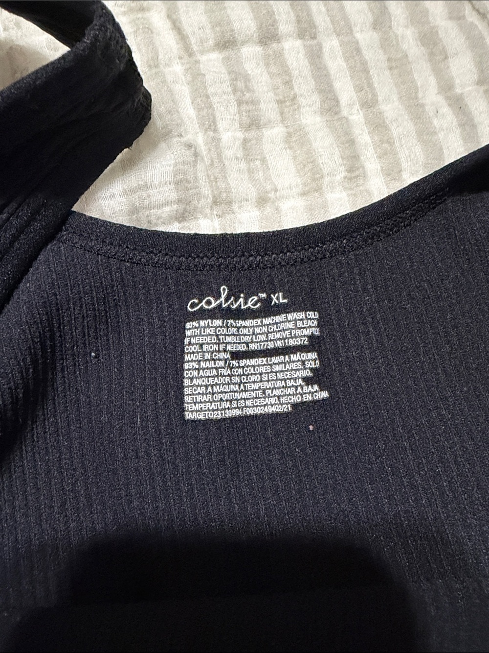 Colsie Body Suit - Picture 3 of 3
